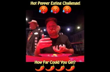 EPIC Pepper Eating! LOF Belt Match, Rieti, Italy, 31 Aug 2025