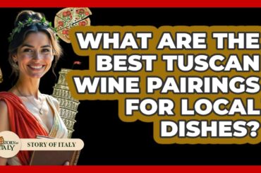 What Are The Best Tuscan Wine Pairings For Local Dishes? - Story Of Italy