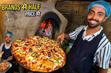 21 Years Old Rising Star Chef ka Italian Wood Fired Pizza | Street Food India