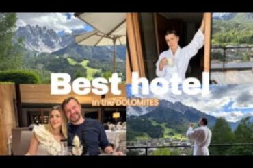 Luxury Escape in the Dolomites | Staying at Leitlhof Hotel & Exploring Lake Braies