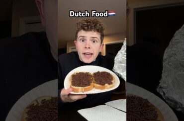 Eating Dutch Food For The Whole Day!