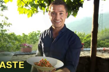 Cooking Salmon Arrabbiata Like an Italian Chef | Gino’s Italian Escape