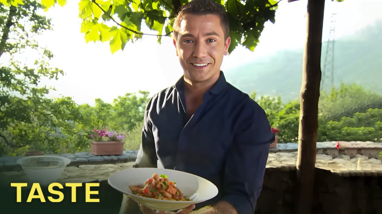 Cooking Salmon Arrabbiata Like an Italian Chef | Gino’s Italian Escape Cooking Salmon Arrabbiata Like an Italian Chef | Gino’s Italian Escape