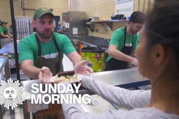 What's for lunch? A surprising school cafeteria menu