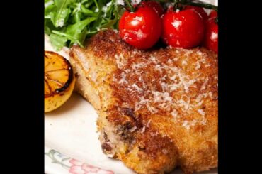 Cotoletta alla Milanese - Italian Cuisine