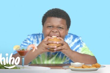 Kids Try Meatless Foods | HiHo Kids