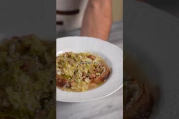 #52 of italian forgotten classics: Zuppa Barbetta Baldese #italiansoups #winterrecipes