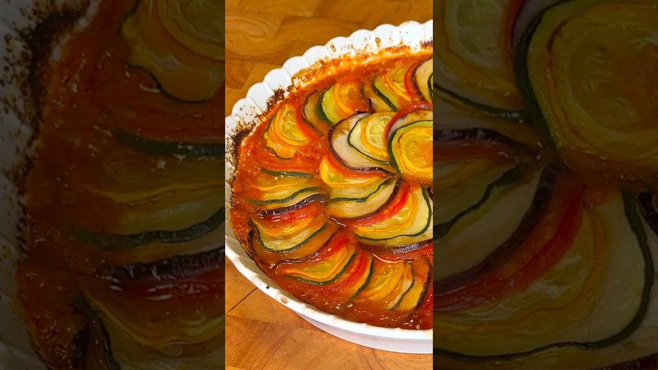 I Made Ratatouille Like Pixar I Made Ratatouille Like Pixar