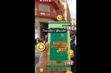 Dubai Lindt Chocolate Review & Taste Test | Premium Swiss Chocolate Found in Italy!