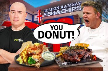 Celebrity Chefs INSULTED Me, So I Ate at Their Restaurant!