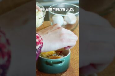 Italian Basil Eggs en Cocette  #recipe #breakfast #italiancusine #cookingvideo #healthy #cooking