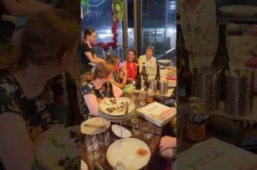 This Pizza Party Got Wild Fast!