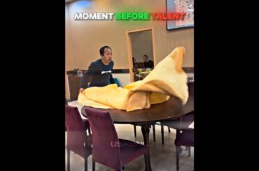 That's why he is the owner of the restaurant #shortsfeed