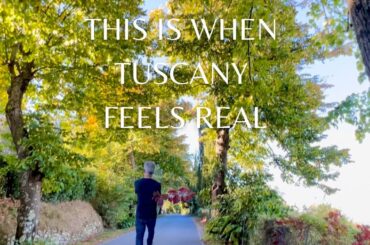 EXPERIENCE THE QUIET BEAUTY OF AUTUMN IN TUSCANY WITH US - WHEN THE SLOW LIFE & MAGIC RETURNS