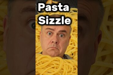 Easy Garlic Pasta/Spaghetti Aglio e Olio Recipe (Ultimate Cooking Sounds) #shorts