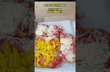 The BEST Pizza in The Pittsburgh Area!