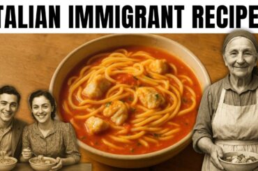 25 Pasta Recipes Italian Immigrants Actually Ate in Little Italy, New York