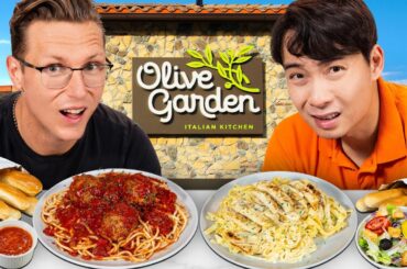 Uncle Roger Eats Olive Garden For The First Time