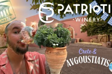 The Discovery Of Avgoustiatis w/ Patriotis Winery, Crete ~ Boys On Tour ~ Amphora Annals #045