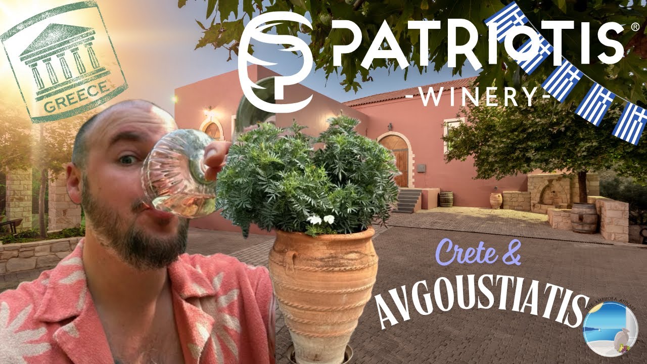 The Discovery Of Avgoustiatis w/ Patriotis Winery, Crete ~ Boys On Tour ~ Amphora Annals #045 The Discovery Of Avgoustiatis w/ Patriotis Winery, Crete ~ Boys On Tour ~ Amphora Annals #045