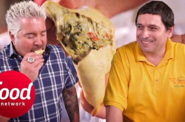 An American Story Filled With Argentinian Empanadas | Diners, Drive-Ins & Dives