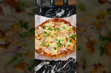 Paratha Pizza #recipe #paratha #pizza #shorts #cooking #food