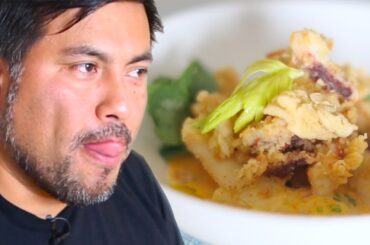 Chef’s Day Off: Peruvian Ceviche With Calamari