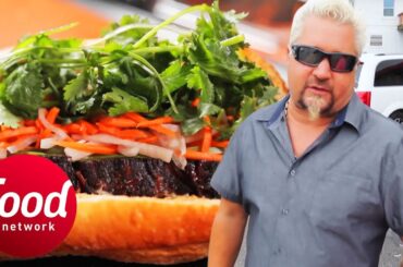Phone Shop Turned Restaurant Makes Delicious Vietnamese BBQ Brisket | Diners, Drive-Ins & Dives