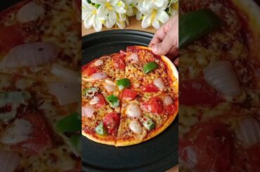 Pizza #youtubeshorts #shorts #recipe