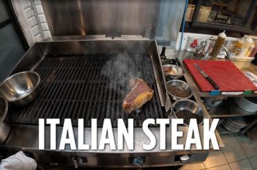 The Perfect Bistecca alla Fiorentina (Steak) Cooking Tutorial