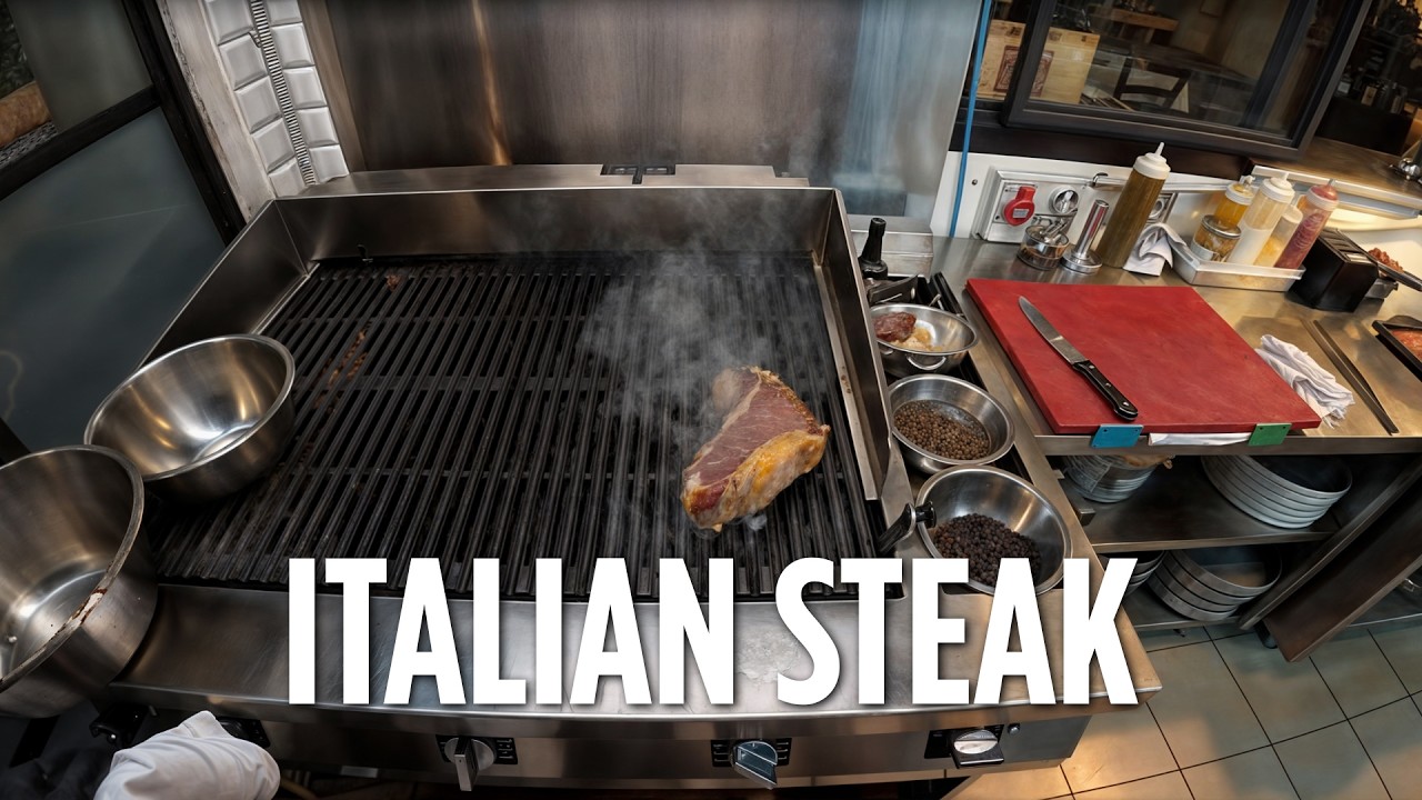 The Perfect Bistecca alla Fiorentina (Steak) Cooking Tutorial The Perfect Bistecca alla Fiorentina (Steak) Cooking Tutorial