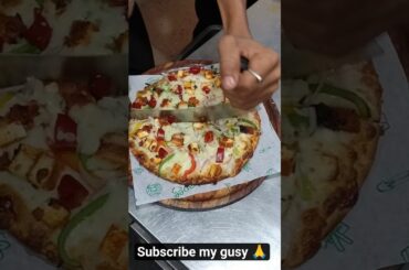 Best Zometo Order /  How To Make Pizza #shorts #food #pizza #trendingshorts