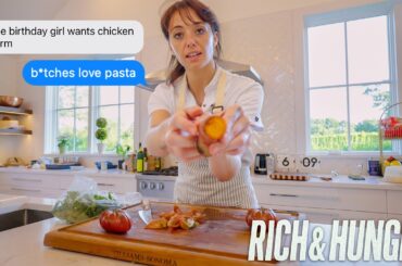 Italian Dinner Party For a Portuguese Royal  - Rich & Hungry