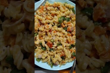 Peri peri pasta recipe #shorts #ytshorts #trending