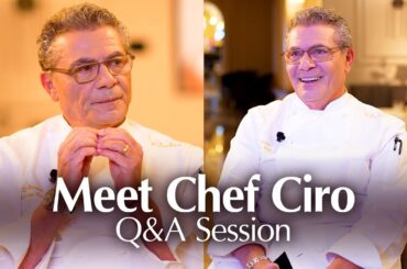 Q&A with Florida's #1 Italian Chef | Meet Ciro Mancini