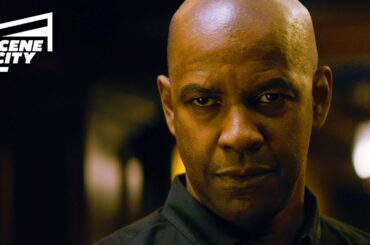 Fighting a Russian Gang | The Equalizer (Denzel Washington)