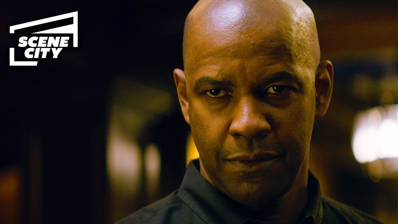Fighting a Russian Gang | The Equalizer (Denzel Washington) Fighting a Russian Gang | The Equalizer (Denzel Washington)