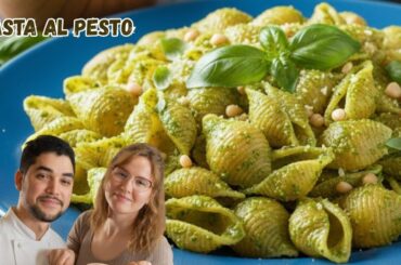 Our Italian Family Recipe for Perfect Pesto Pasta