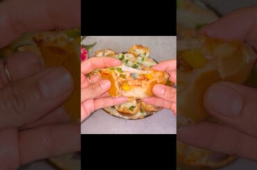 Quick snacks recipe #trending #breadpizza #recipe #shortvideo #viralvideo #shorts #snacks