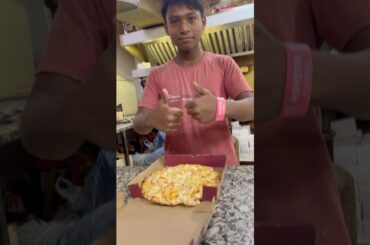 1pizza Hot Chicken pizza #pizza #food #pizzalover #ganivlogs