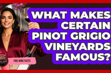 What Makes Certain Pinot Grigio Vineyards Famous? - Fine Wine Facts