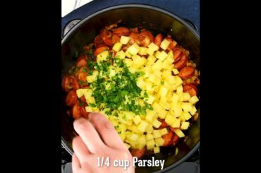 Shrimp Sausage Chowder