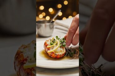 Lobster & Luxury | ASMR fine-dining, cinematic realism #food #asmrcooking