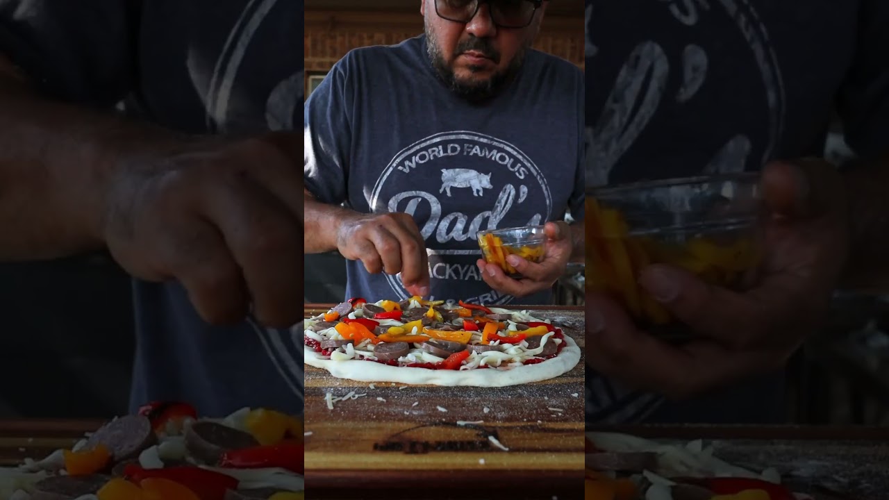 Italian Sausage #Pizza #wagyu Italian Sausage #Pizza #wagyu