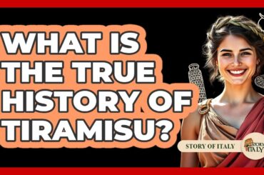 What Is The True History Of Tiramisu? - Story Of Italy