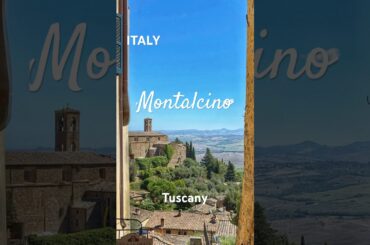 Exploring Montalcino : The Heart of Tuscany’s Wine Country - Tuscany, Italy