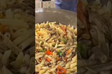 desi style white sauce pasta  #shorts #shortsfeed #shortsvideo #shorts #recipe #youtubeshorts #short