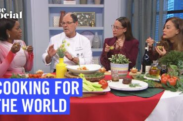 Olympic Chef: What’s Involved + Preview Italy’s 2026 Games Food! | The Social