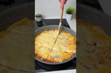 Cheesy Tomato Egg Breakfast #recipe #food #cooking