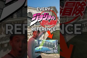 Finding Every JoJo's Reference in Italy (almost)